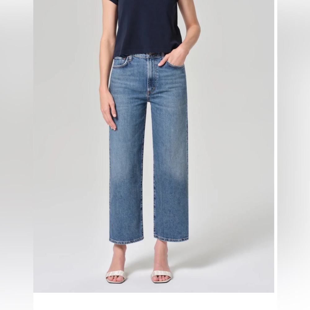 Agolde Women's Harper Crop Jeans